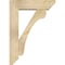 Ekena Millwork Legacy Slat Rough Sawn Bracket w/ Offset Brace, Douglas Fir, 6"W x 20"D x 28"H BKT0604X20X28LEC06RDF - alternate 3